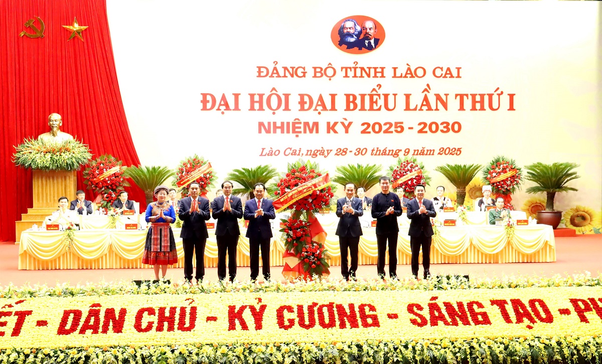 65 đồng chí được chỉ định tham gia Ban Chấp hành Đảng bộ tỉnh Lào Cai nhiệm kỳ 2025 – 2030